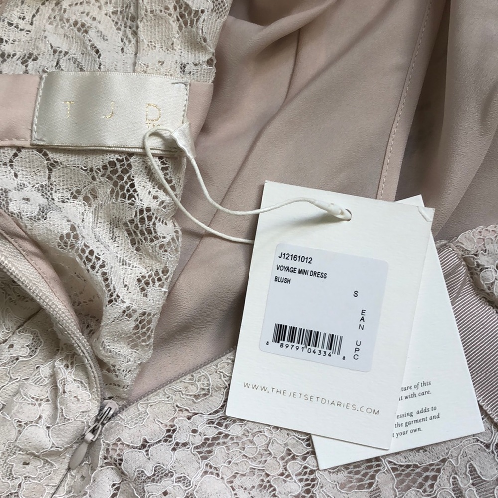 BNWT, The jerset diaries voyage mini dress, small - Picture 9 of 9